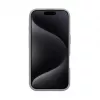Evelatus Apple iPhone 16 Pro Hybrid Case mit MagSafe PC+TPU Silber