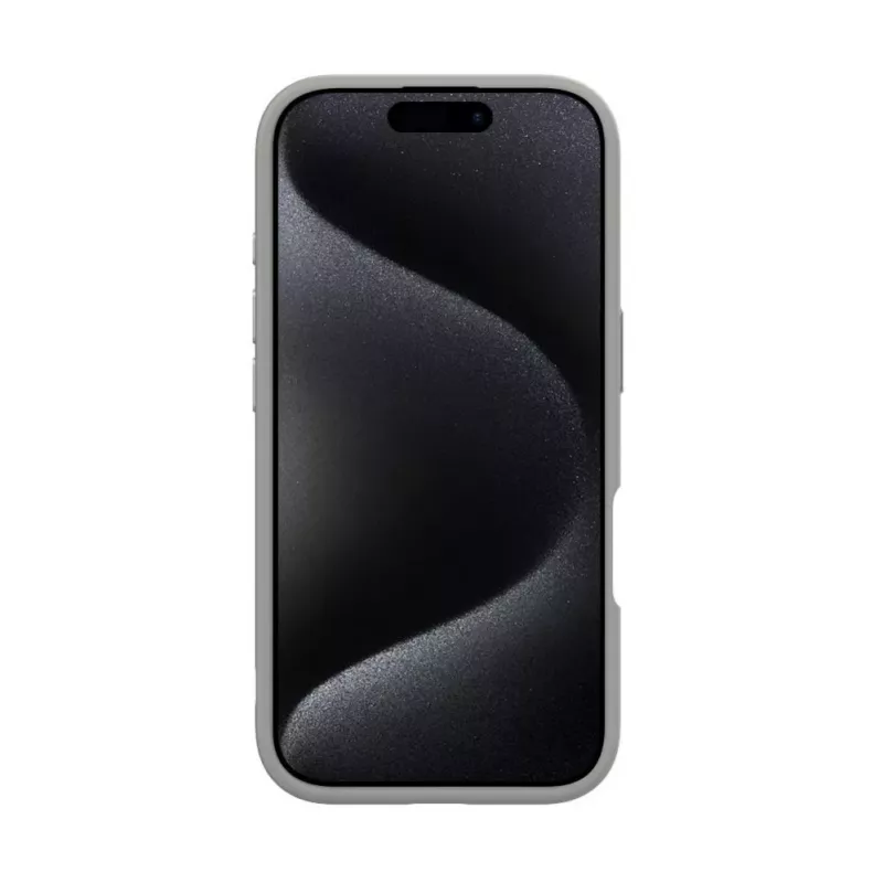 Evelatus Apple iPhone 16 Pro Hybrid Case mit MagSafe PC+TPU Silber