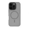 Evelatus Apple iPhone 16 Pro Max Hybrid Case mit MagSafe PC+TPU Silber