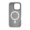 Evelatus Apple iPhone 16 Pro Max Hybrid Case mit MagSafe PC+TPU Silber