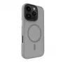 Evelatus Apple iPhone 16 Pro Max Hybrid Case mit MagSafe PC+TPU Silber