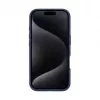 Evelatus Apple iPhone 16 Hybrid Case mit MagSafe PC+TPU Dunkelblau