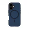 Evelatus Apple iPhone 16 Hybrid Case mit MagSafe PC+TPU Dunkelblau