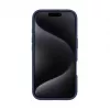 Evelatus Apple iPhone 16 Pro Hybrid Case mit MagSafe PC+TPU Dunkelblau