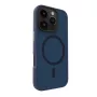 Evelatus Apple iPhone 16 Pro Hybrid Case mit MagSafe PC+TPU Dunkelblau