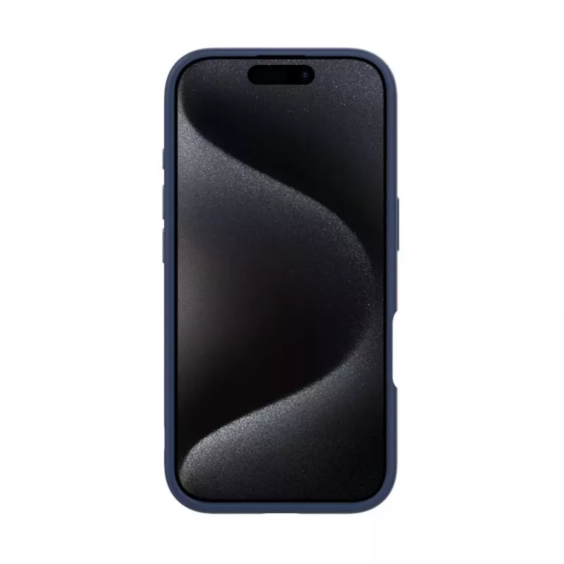 Evelatus Apple iPhone 16 Pro Max Hybrid Case mit MagSafe PC+TPU Dunkelblau