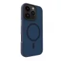 Evelatus Apple iPhone 16 Pro Max Hybrid Case mit MagSafe PC+TPU Dunkelblau