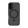 Evelatus Apple iPhone 16 Hybrid Case mit MagSafe PC+TPU Schwarz