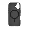 Evelatus Apple iPhone 16 Hybrid Case mit MagSafe PC+TPU Schwarz