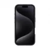Evelatus Apple iPhone 16 Hybrid Case mit MagSafe PC+TPU Schwarz