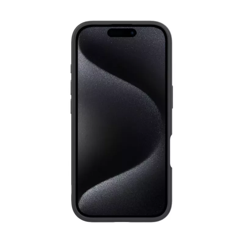 Evelatus Apple iPhone 16 Hybrid Case mit MagSafe PC+TPU Schwarz