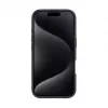 Evelatus Apple iPhone 16 Pro Hybrid Case mit MagSafe PC+TPU Schwarz