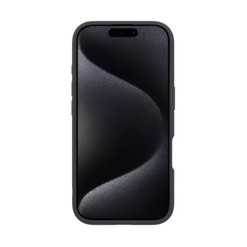 Evelatus Apple iPhone 16 Pro Hybrid Case mit MagSafe PC+TPU Schwarz