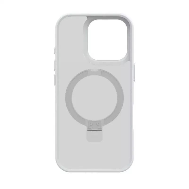 Evelatus Apple iPhone 16 Pro Shield Case MagSafe & Stand Matte Silver