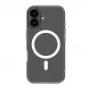 Evelatus Apple iPhone 16 Clear Case mit MagSafe und Kameraschutz Transparent