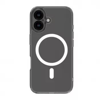 Evelatus Apple iPhone 16 Clear Case mit MagSafe und Kameraschutz Transparent