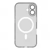 Evelatus Apple iPhone 16 Clear Case mit MagSafe und Kameraschutz Transparent
