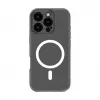 Evelatus Apple iPhone 16 Pro Max Clear Case mit MagSafe und Kameraschutz Transparent