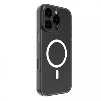 Evelatus Apple iPhone 16 Pro Max Clear Case mit MagSafe und Kameraschutz Transparent