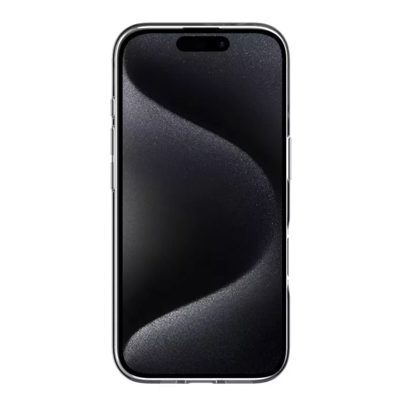 Evelatus Apple iPhone 16 Clear Silicone Case 1.5mm TPU Transparent