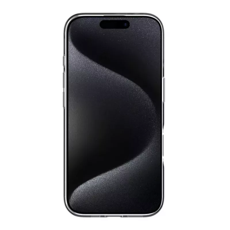 Evelatus Apple iPhone 16 Pro Max Clear Silicone Case 1.5mm TPU Transparent