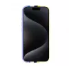 Evelatus Apple iPhone 16 Pro Max Multi-Colored Silicone Case With MagSafe Ceramic White