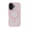Evelatus Apple iPhone 16 Hybrid Case mit MagSafe PC+TPU Pink