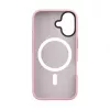 Evelatus Apple iPhone 16 Hybrid Case mit MagSafe PC+TPU Pink