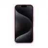 Evelatus Apple iPhone 16 Hybrid Case mit MagSafe PC+TPU Pink