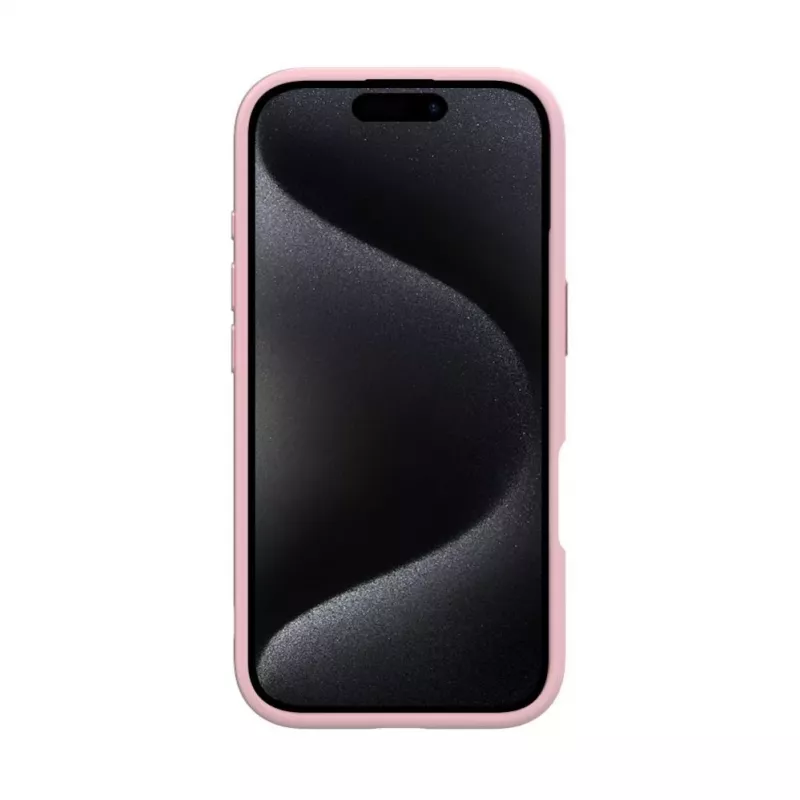 Evelatus Apple iPhone 16 Hybrid Case mit MagSafe PC+TPU Pink