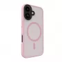 Evelatus Apple iPhone 16 Hybrid Case mit MagSafe PC+TPU Pink