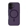 Evelatus Apple iPhone 16 Hybrid Case mit MagSafe PC+TPU Lila