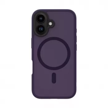 Evelatus Apple iPhone 16 Hybrid Case mit MagSafe PC+TPU Lila