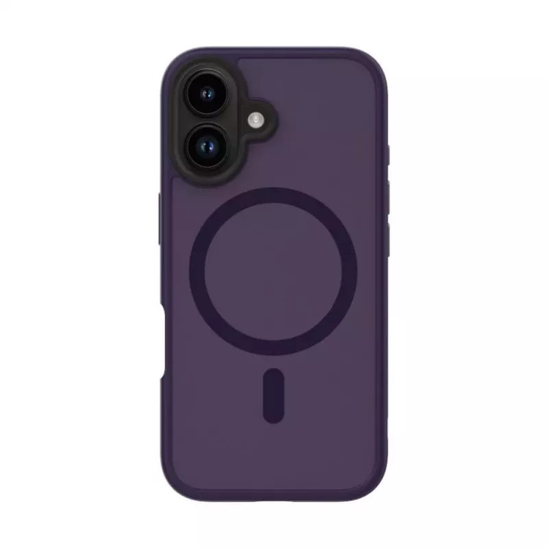 Evelatus Apple iPhone 16 Hybrid Case mit MagSafe PC+TPU Lila
