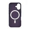 Evelatus Apple iPhone 16 Hybrid Case mit MagSafe PC+TPU Lila