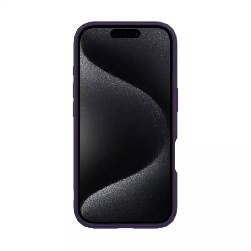 Evelatus Apple iPhone 16 Hybrid Case mit MagSafe PC+TPU Lila