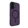 Evelatus Apple iPhone 16 Hybrid Case mit MagSafe PC+TPU Lila