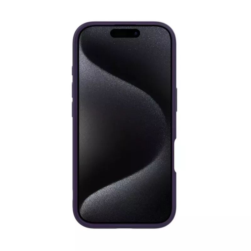 Evelatus Apple iPhone 16 Pro Hybrid Case mit MagSafe PC+TPU Lila