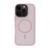 Evelatus Apple iPhone 16 Pro Max Hybrid Case mit MagSafe PC+TPU Pink