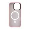 Evelatus Apple iPhone 16 Pro Max Hybrid Case mit MagSafe PC+TPU Pink