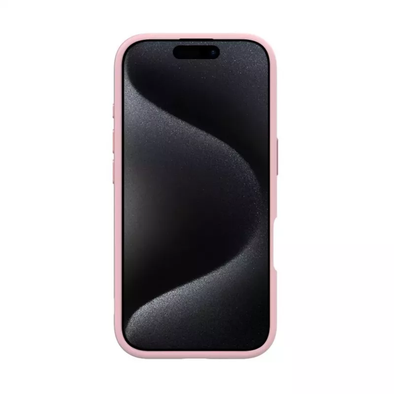 Evelatus Apple iPhone 16 Pro Max Hybrid Case mit MagSafe PC+TPU Pink