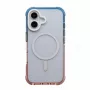 Evelatus Apple iPhone 16 Defender Gradient Color MagSafe Blue Pink Back Cover