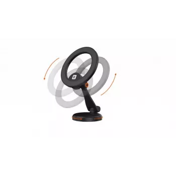 Evelatus Car Holder Magnetic 360° mit 34 Magneten EVECHMSM Schwarz