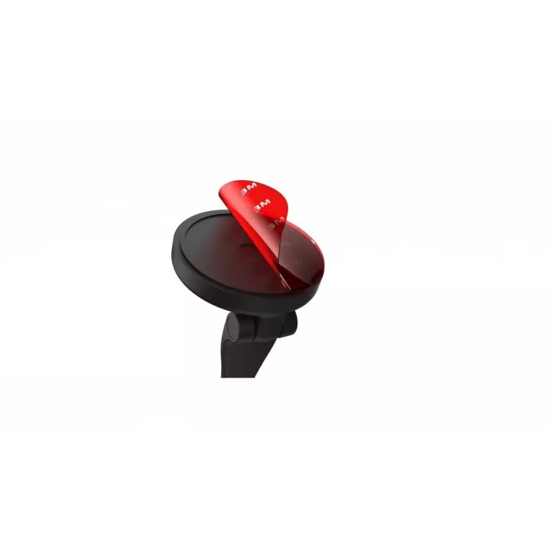 Evelatus Car Holder Magnetic 360° mit 34 Magneten EVECHMSM Schwarz