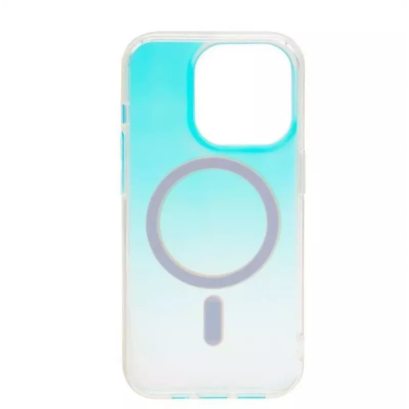 Evelatus Apple iPhone 16 Plus Transparent Gradient Magnetic Case Chameleon