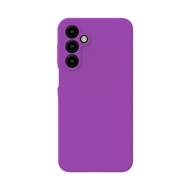 Evelatus Samsung Galaxy A16 5G Premium Magnetic Soft Touch Silicone Case Grape