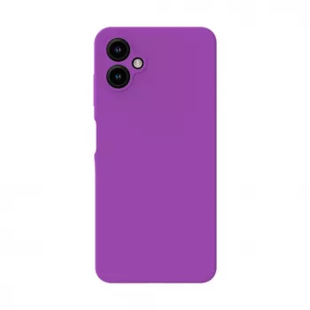 Evelatus Samsung Galaxy A06 5G Premium Magnetic Soft Touch Silicone Case Grape