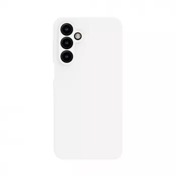 Evelatus Samsung Galaxy A16 5G Premium Magnetic Soft Touch Silicone Case White
