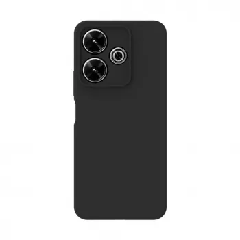 Evelatus Xiaomi Redmi 13 4G Premium Magnetic Soft Touch Silicone Case Black