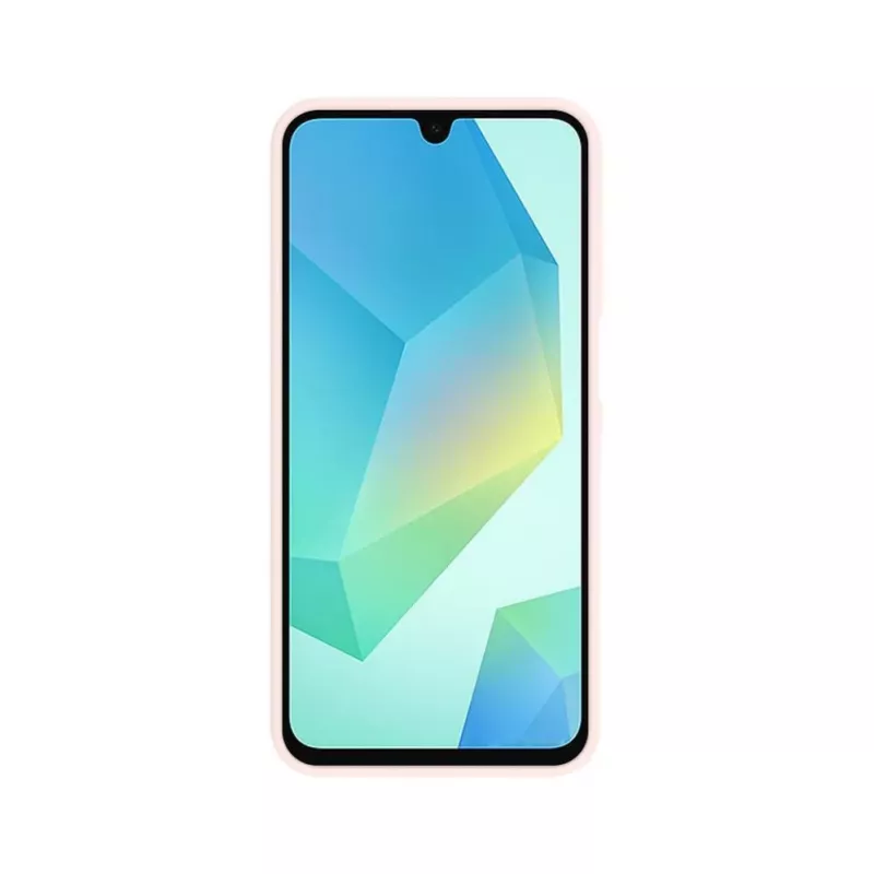 Evelatus Samsung Galaxy A16 5G Premium Magnetic Soft Touch Silicone Case Pink Sand